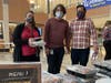 Marshall Teachers had trouble selecting just one meal from the many choices donated by area restaurants!