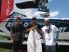 Male/Female Advanced Podium: Robby Allen (L; 2nd), David Williams (Middle; 1st) and Sean Caywood (R; 3rd)
