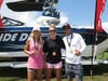 Male/Female Intermediate Podium with Danny Harf (R): Kendall Pasley (L; 2nd) and Chelsea Miller (Middle; 1st)