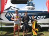 Male/Female Novice (All Ages) Podium: Zack Smith (L; 3rd), Ashton Giglio (Middle; 1st) and Brandon Powell (R; 2nd)