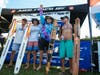 Feet on Fire South 2019 Podium, L-R: Zane Schwenk, Hunter Hanson, Jake Ramsdell, Chip Fernandez.