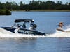 The Ride Dry. Drive Dry. Super Air Nautique G23 pulled surfers while the crew provided their famous barbecue, free to all event goers.
