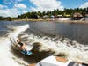 Thigh High Surf Series Stop No. 3 welcomed surfers of all ages at the elusive Lake Ronix.