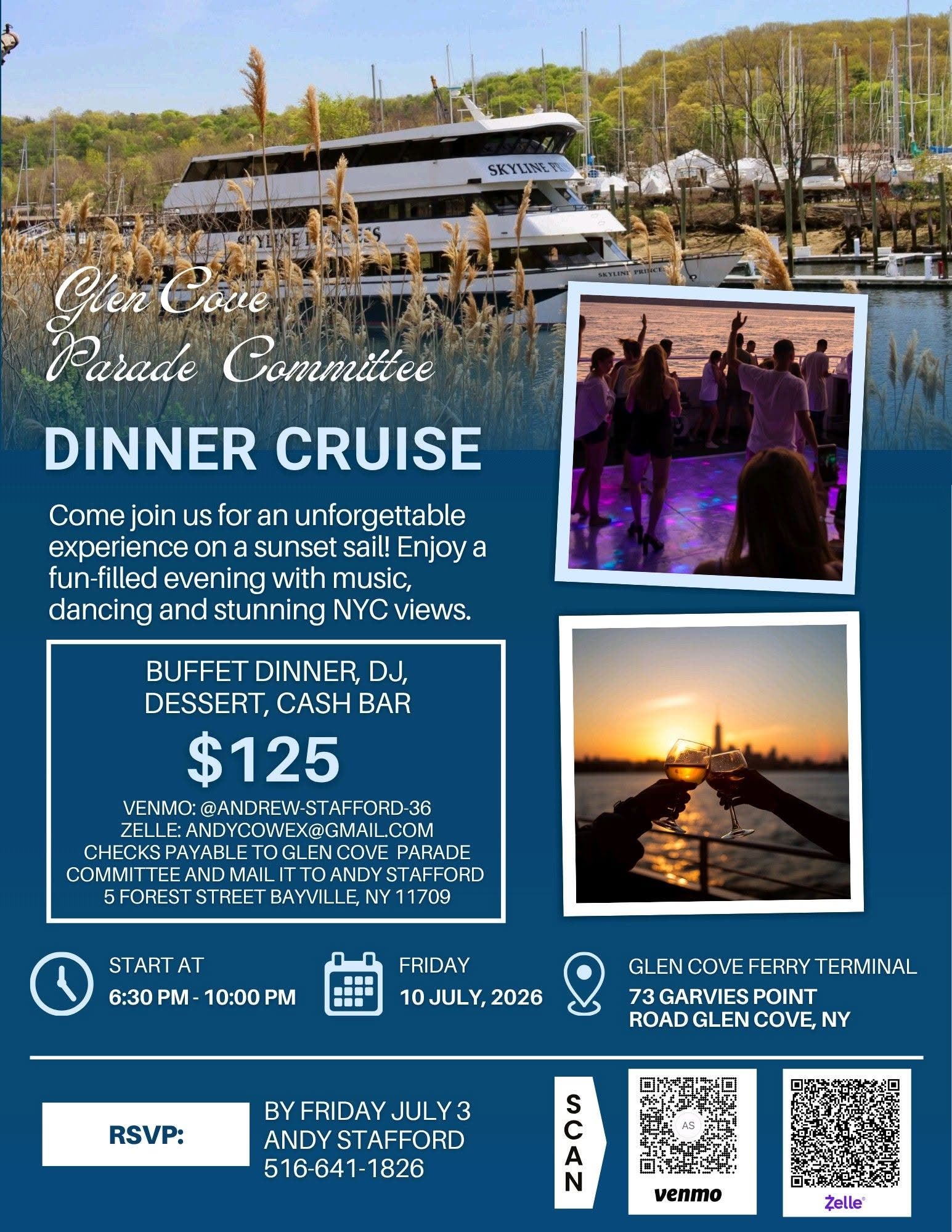 Sunset Dinner Cruise