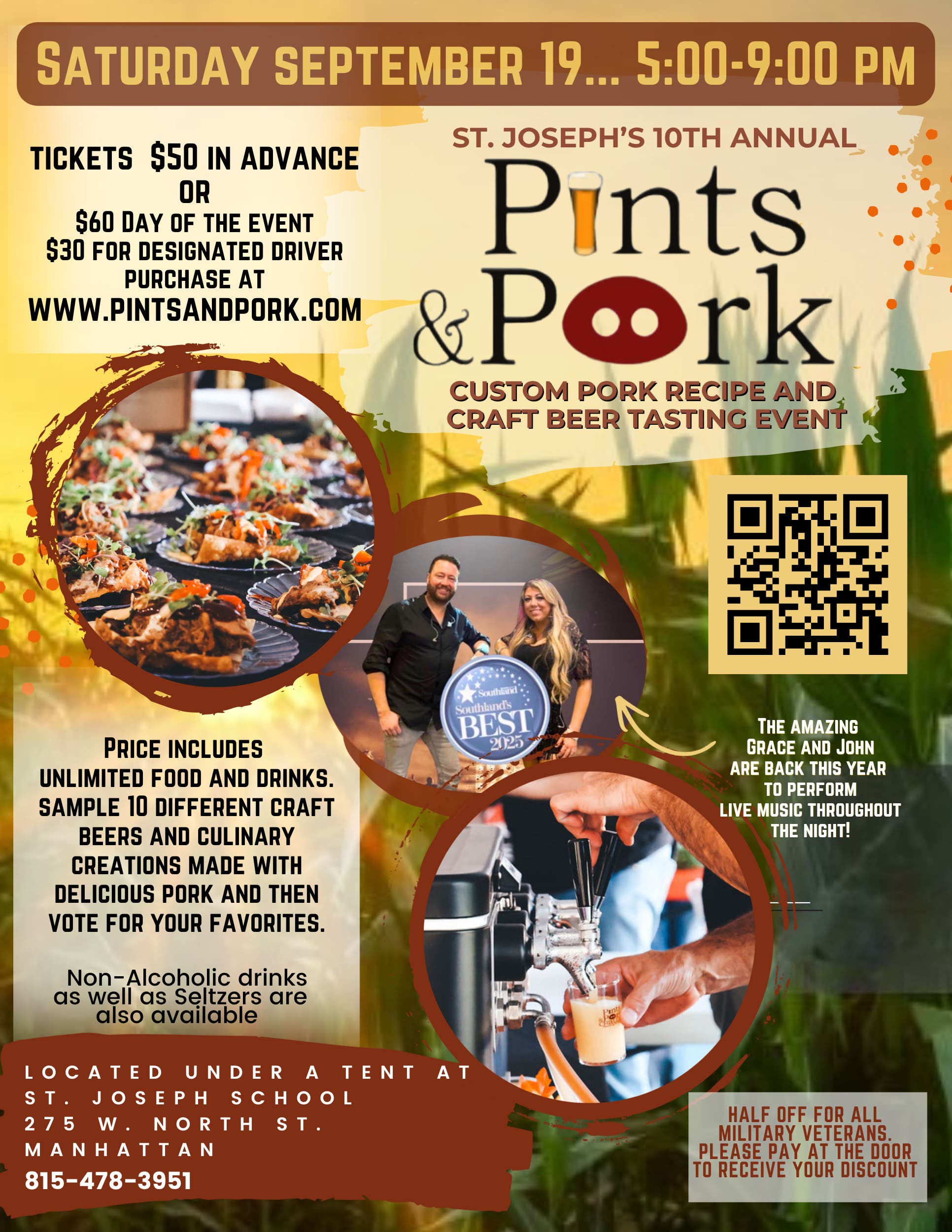 Pints and Pork 