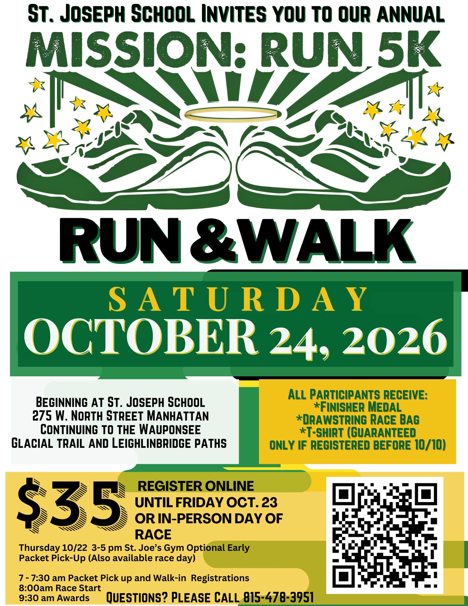 Mission: Run 5K Run & Walk