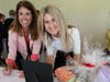 Enthusiastic Bidding on Silent Auction Items
