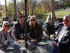 Attendees Enjoy the Lovely Setting at Paradise Springs Winery