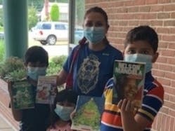 Assistance League Book Recipients