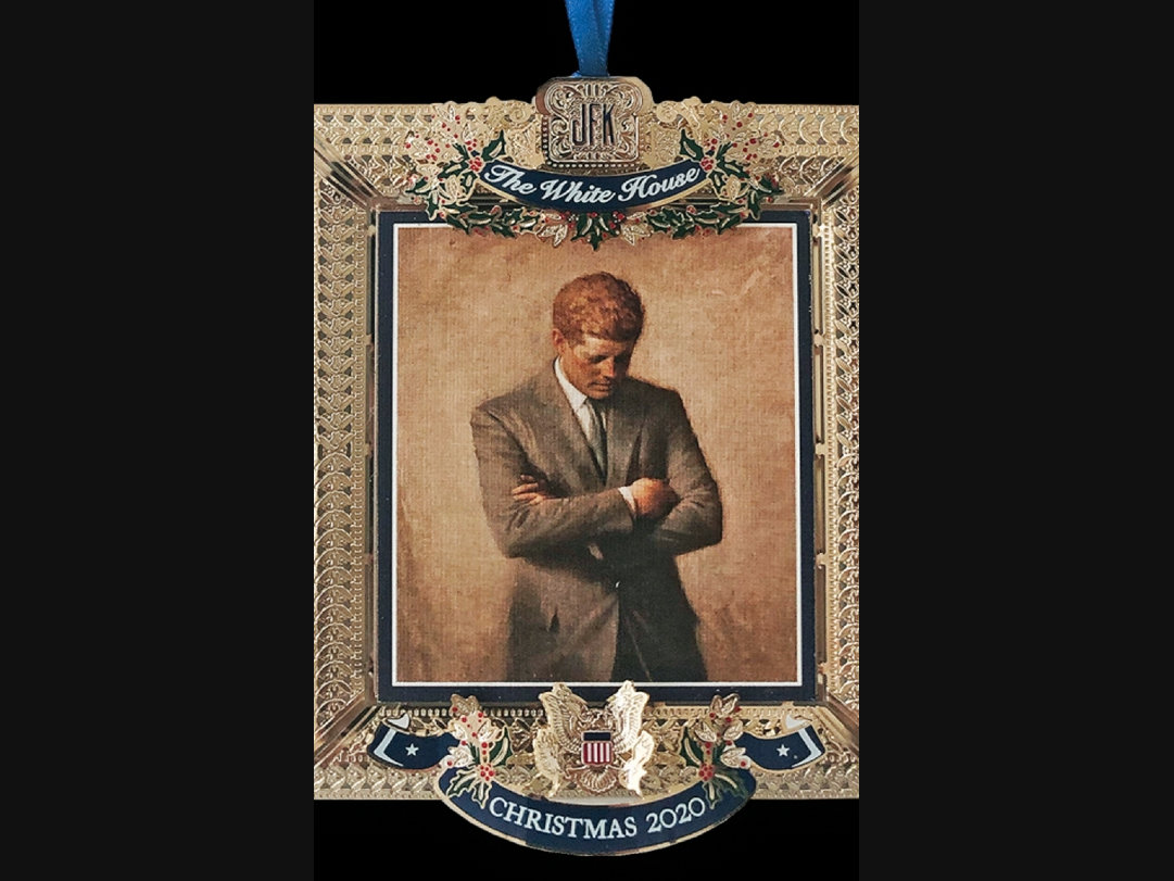 2020 White House Ornament
