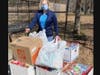 Toiletry Items Packaged for Local Families