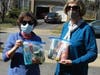 Assistance League Members With Toiletry Bags