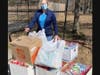 Toiletry Items Packaged For Local Families