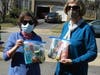 Assistance League Members With Toiletry Bags