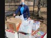 Toiletry Items Packaged For Local Families