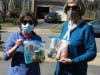 Assistance League Members With Toiletry Bags