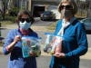 Assistance League Members With Toiletry Bags