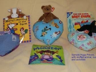 Hugs Pillow Packages
