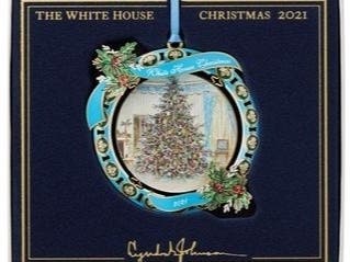 2021 White House Ornament
