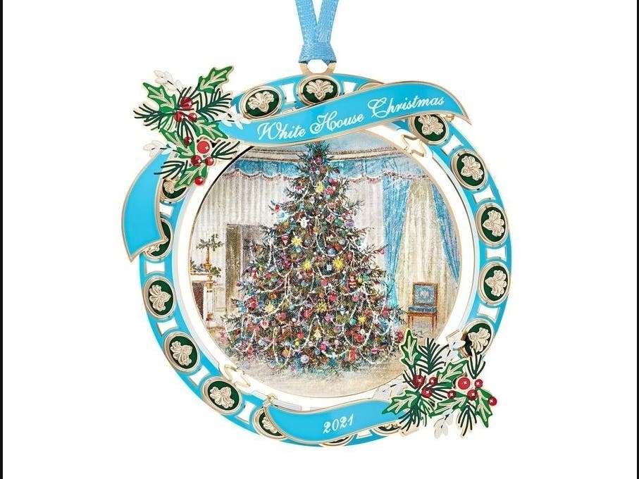2021 White House Ornament