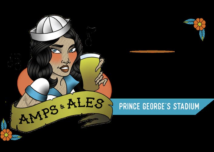 Amps & Ales Festival Hosts Event at Prince George's Stadium