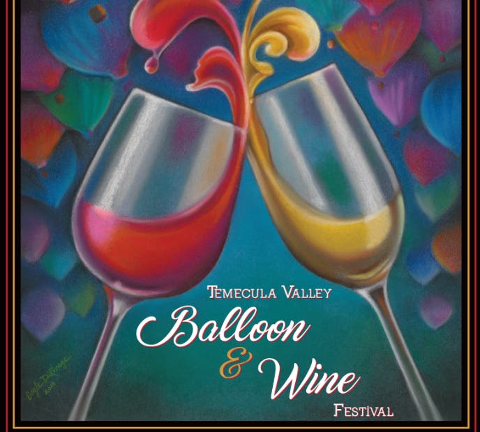 Image via Temecula Balloon & Wine Festival