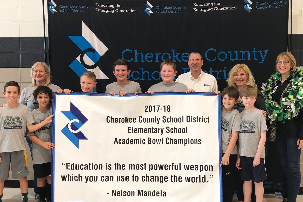 Hickory Flat ES Wins CCSD Academic Bowl Holly Springs, GA Patch