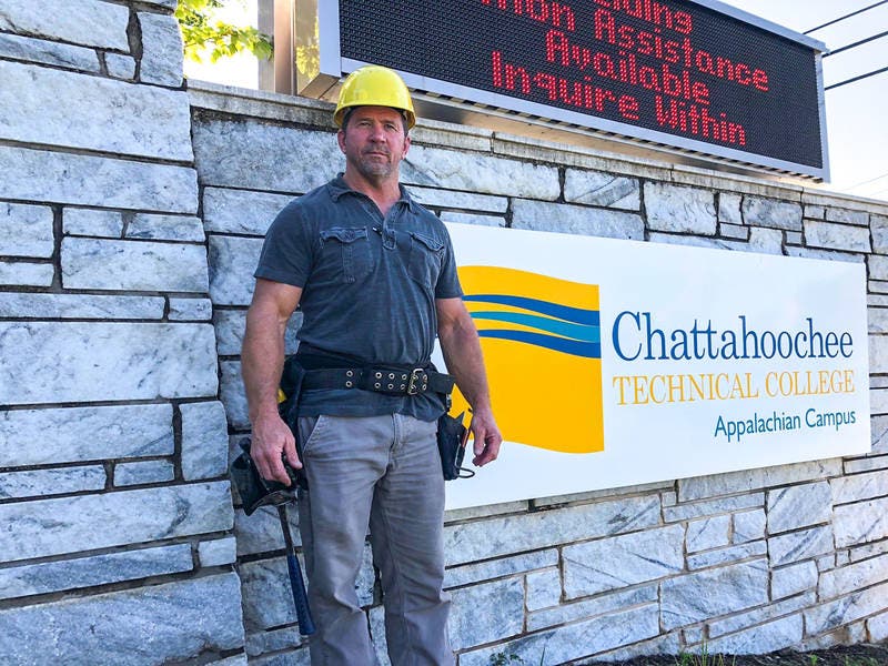Chattahoochee Tech Launches Carpentry Program Canton GA Patch