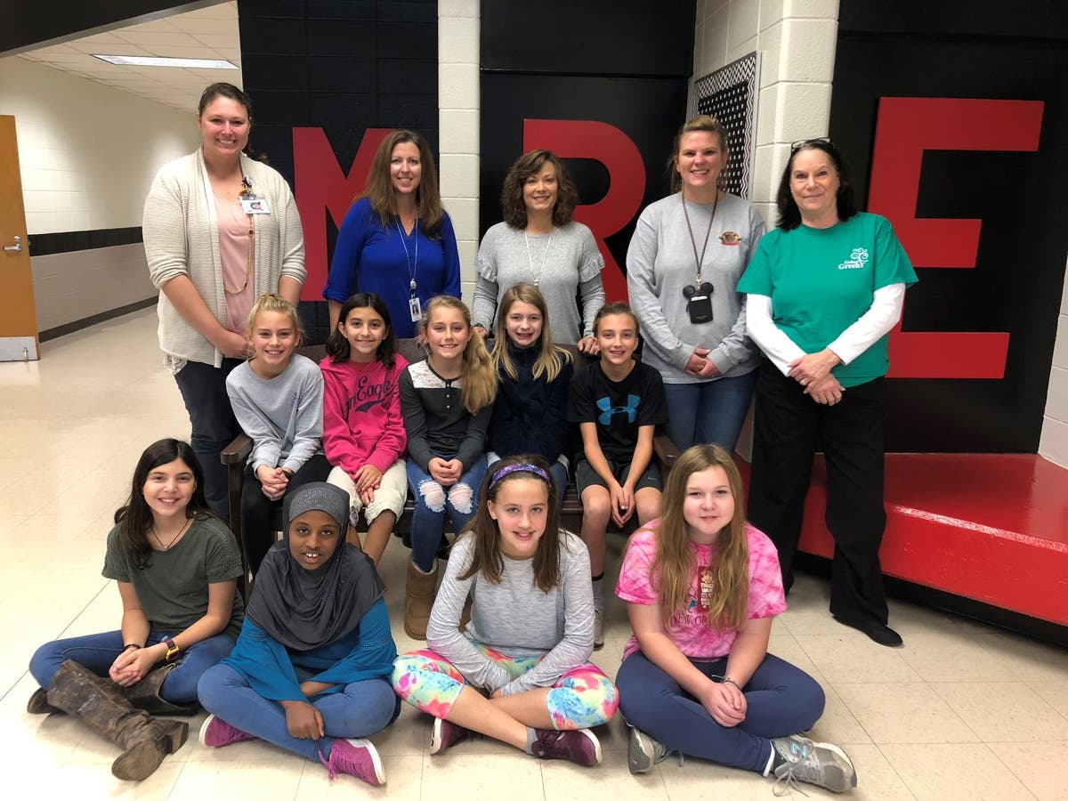 Mountain Road Wins Elementary School Recycling Competition Woodstock
