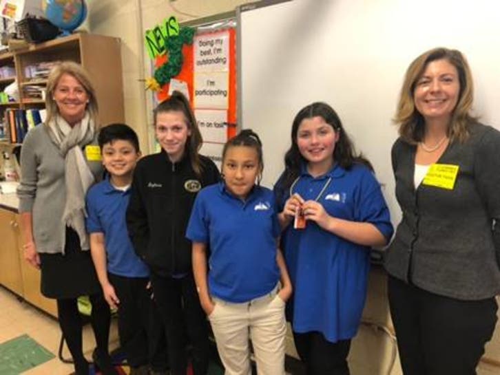 East Hartford Students Learn About Healthy Living Greater Hartford