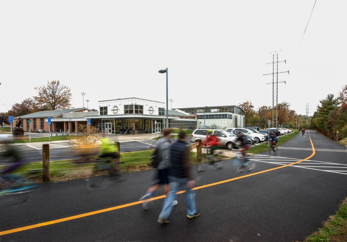 The Vienna Community Center received a LEED Gold certification.