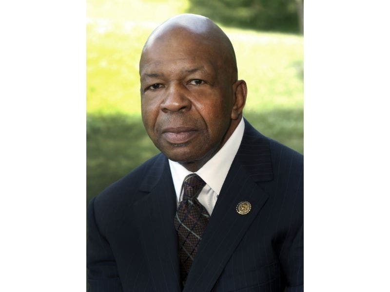 U.S. Rep. Elijah Cummings will provide the keynote address at they May 18 commencement exercises.