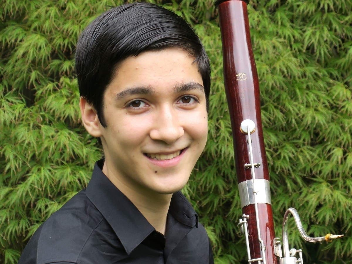 Bassoonist Vincent Igusa of Towson High will be part of an orchestra featuring some of the best musicians in the nation.