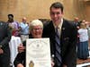 Rep. Robertson and Liz Carey