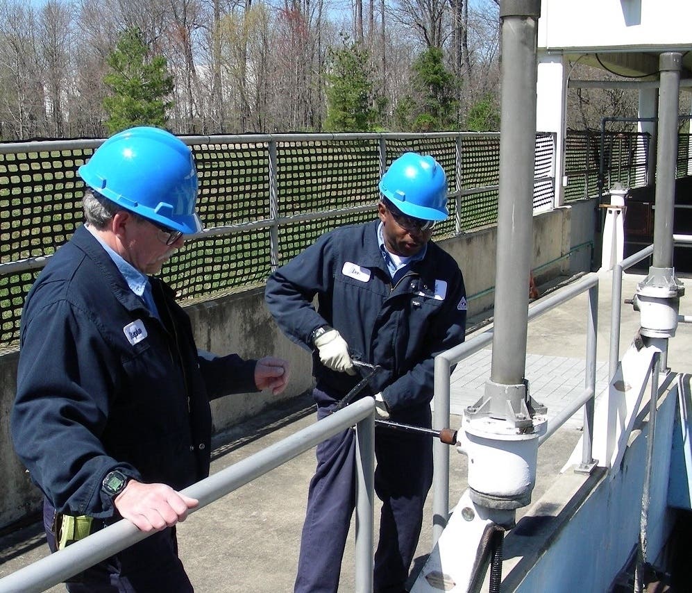 Located near Savage, the Little Patuxent Water Reclamation Plant treats Howard County's wastewater.