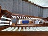 - A stair runner from Toms Price in a Bull Valley residence. “Installing stair runners can be tricky with turns and landings. It is something we do really, really well,” concluded Pease.