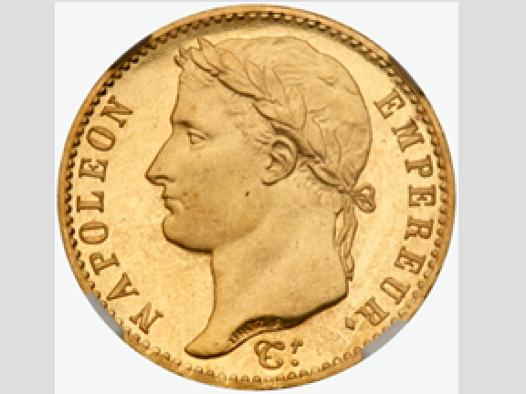 The $10 Million Extraordinary Exhibit Of Historic French Coins In Tyrant Collection will be at Long Beach Expo,