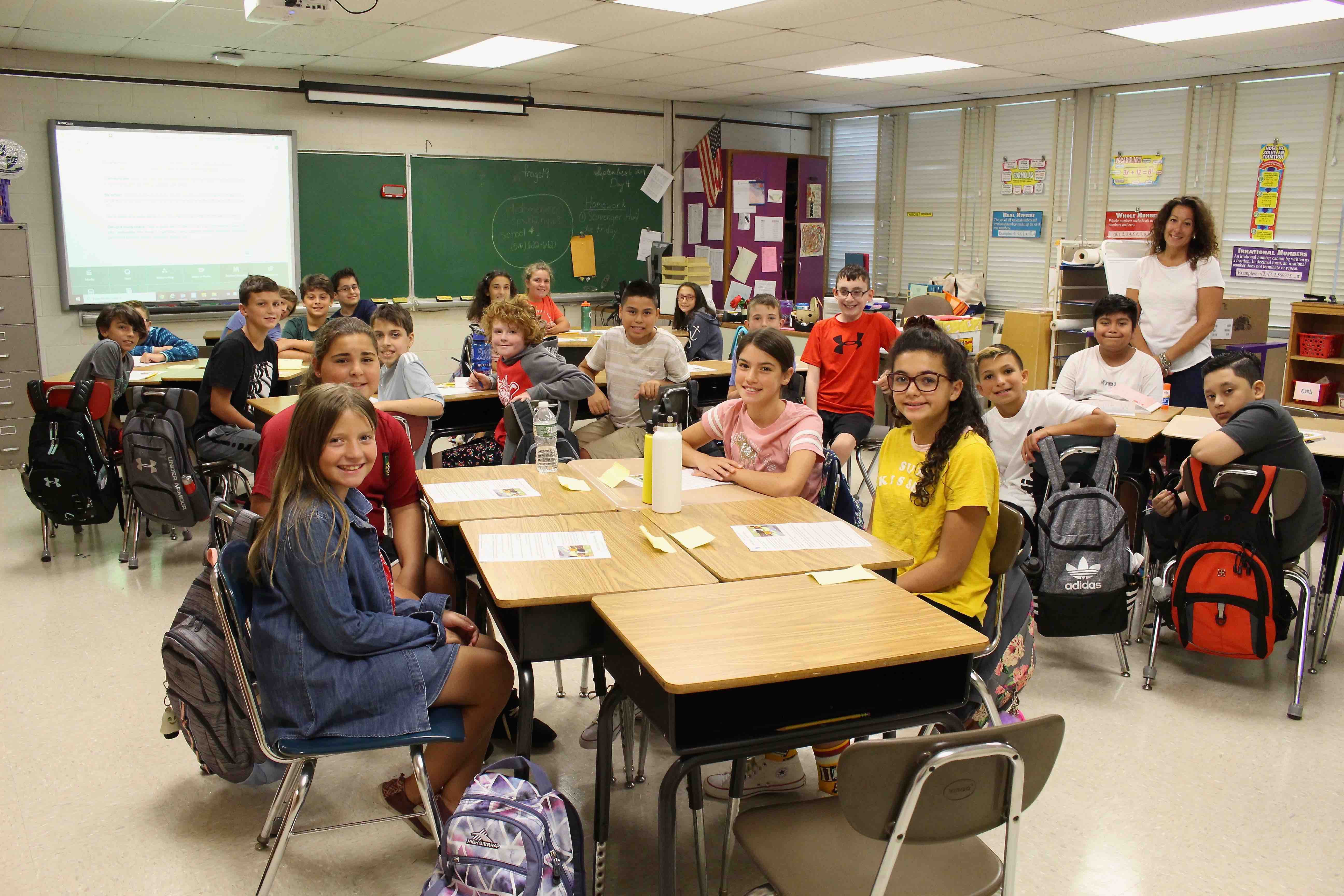 Photos courtesy of the Carle Place School District