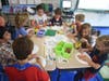 Students at West Elementary School in New Canaan, CT, celebrated International Dot Day earlier this month.