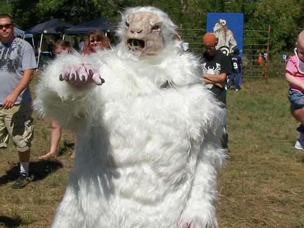 Rumor has it that the Lake Worth Monster will come out of hiding to meet visitors at the celebration named for the hairy creature.