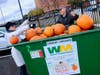 Northbrook’s Catherine Caporusso Hartman volunteers every year to help at the annual EAC’s Pumpkin Recycling/Composting event after Halloween.