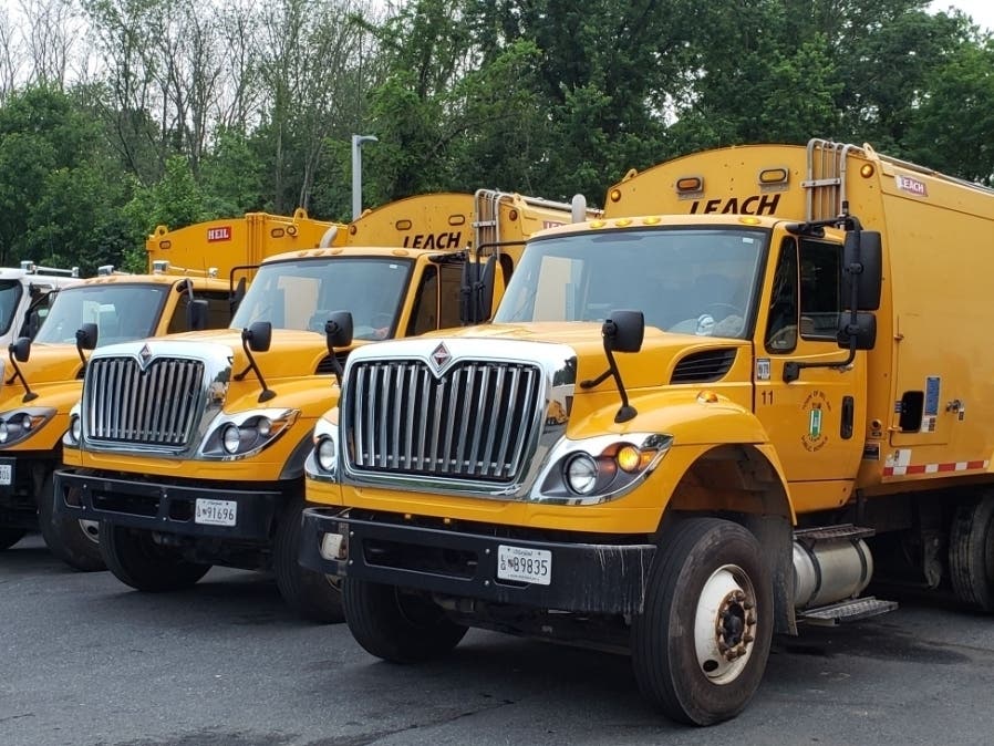 Curbside collections will not take place on Thursday, Nov. 28.
