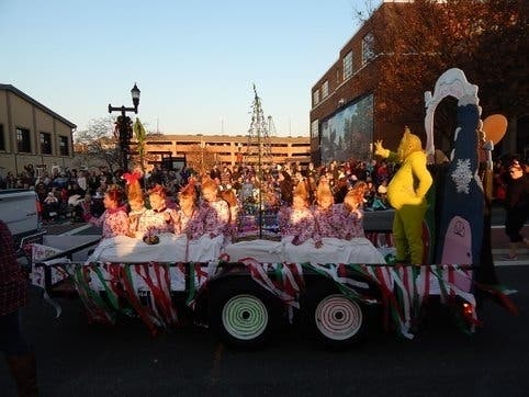 "As the days grow dark and cold, we illuminate and warm our community and our lives by the love we share through events like this — whether they actually, in the end, occur, or not, they occur in our hearts and minds!" Parade Chair Michael Blum wrote.