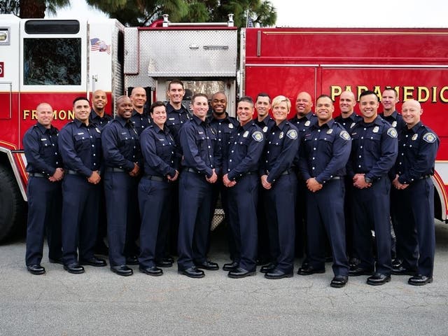 Fremont Fire Dept Celebrates 18 Lateral Academy Graduates Fremont 
