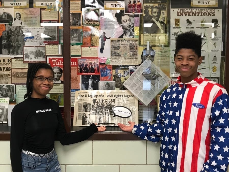 News small post card thumbnail