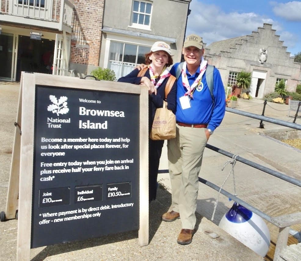 Bill and Trish Guglielmi will receive the Soaring Eagle Award from the Greater Tampa Bay Council, Boy Scouts of America on March 26 at breakfast . 