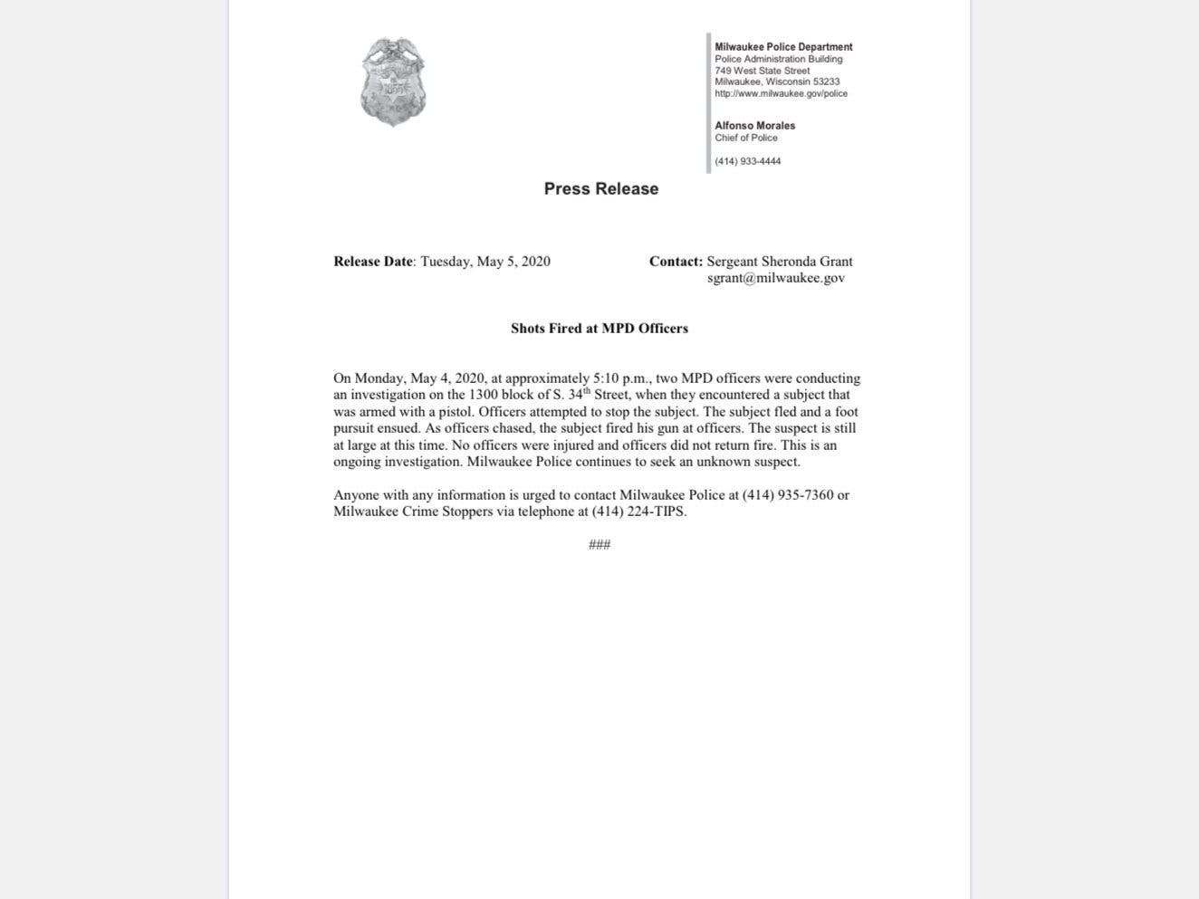 News small post card thumbnail