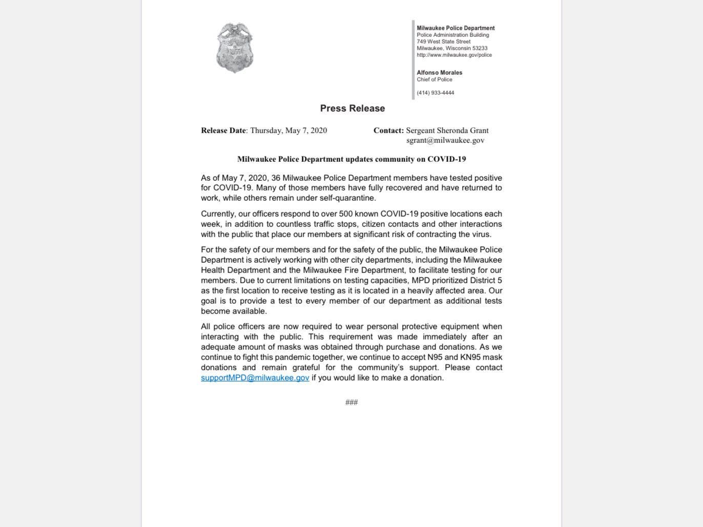 News small post card thumbnail