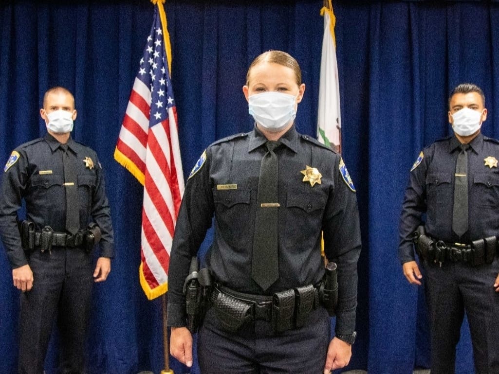 Pleasanton Police Department New Officers Pleasanton, CA Patch