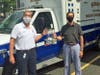 The Summit Foundation helped the Squad to defray significant COVID-19 expenses with a special grant of $3,900 for the purchase of a U/V light to decontaminate ambulances and equipment after crews return from calls.